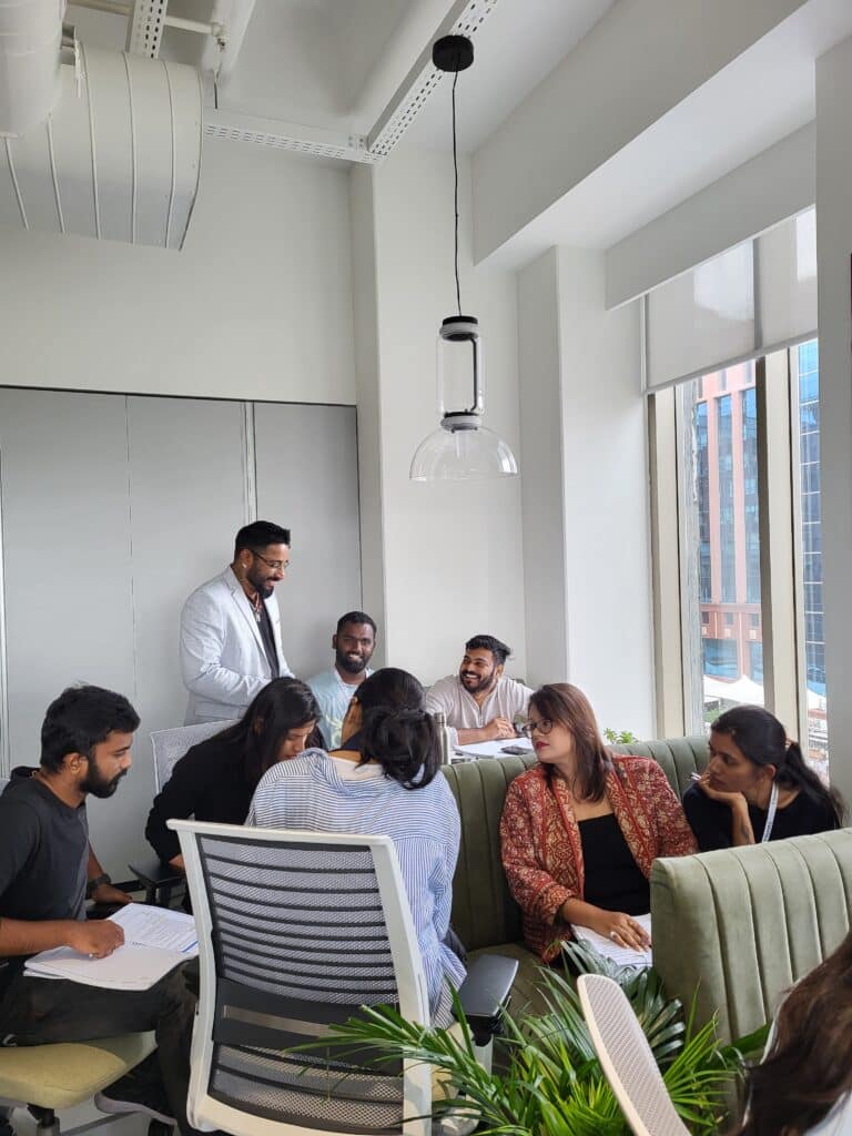 “Sudhir, what’s the ROI of investing in soft skills?”